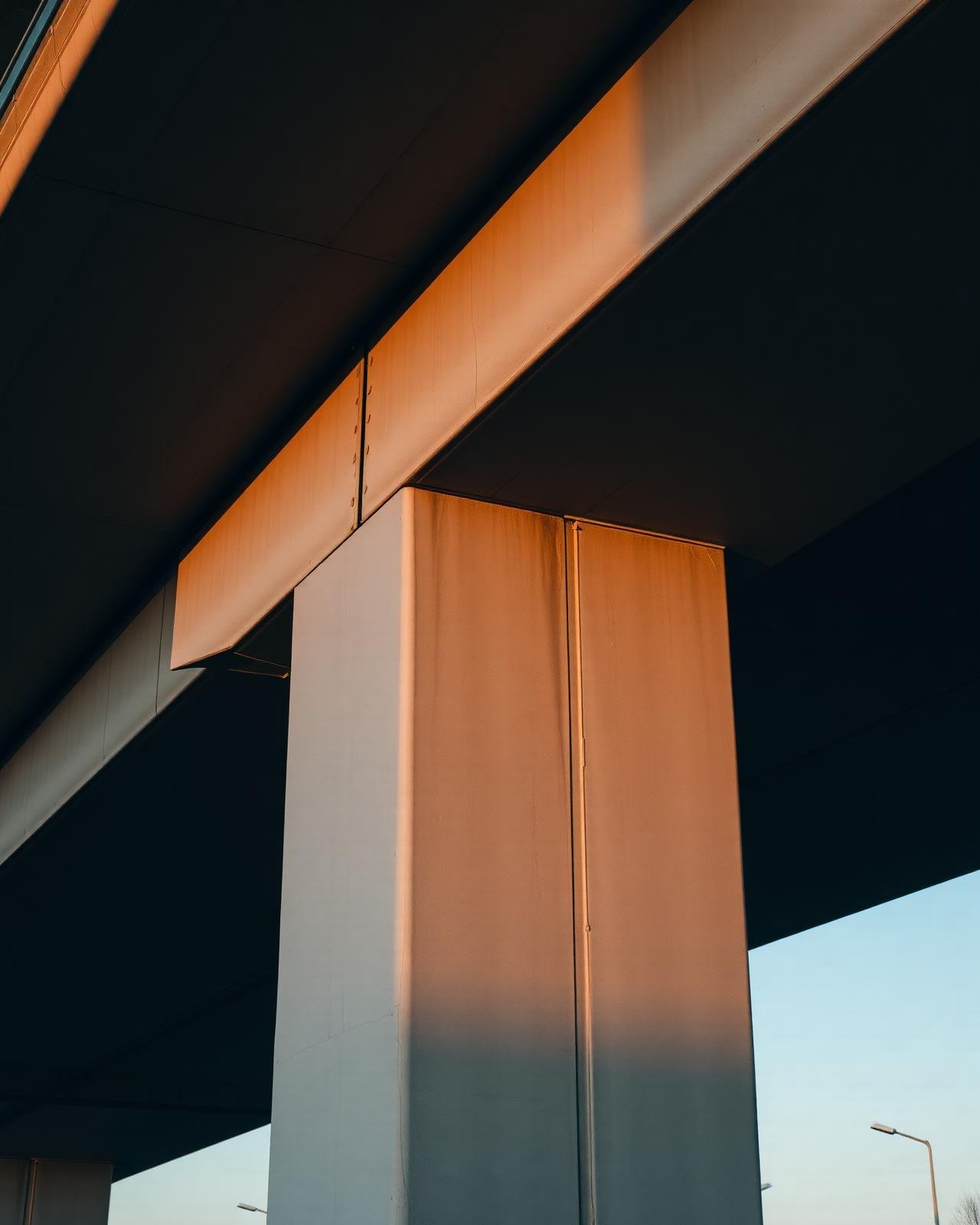 Highway Flyover — Pier & Girder